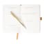 Designworks Ink Brings You Joy Gratitude Journal detail