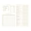 Designworks Ink It Is Written In The Stars Hardcover Journal detail of the pages