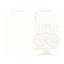 Designworks Ink It Is Written In The Stars Hardcover Journal detail of the pages
