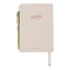 Designworks Ink Vintage Sass Shiitake Happens Notebook with Pen angle