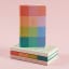 Designworks Ink Rainbow Check Bookcloth Journal with other books