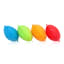 Kikkerland Bottle Scrubbies, Set of 4