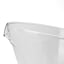 Humble & Mash Glass Jug, 2.25L Detail of the spout 