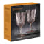 Nachtmann Lead-Free Crystal Noblesse Cocktail Glasses, Set of 2 - Taupe packaging