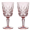 Nachtmann Lead-Free Crystal Noblesse Cocktail Glasses, Set of 2 - Rose