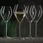 Spiegelau Spumante Crystal Glasses, Set of 2 on the table with other glasses