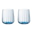 Spiegelau Lifestyle Crystal Whiskey Tumblers, Set of 2 - Ocean