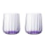 Spiegelau Lifestyle Crystal Whiskey Tumblers, Set of 2 - Lilac