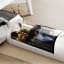Tineco S6 Floor One Stretch Wet Dry Cordless Vacuum Stick detail of the inside of vacuum