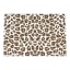 Tavola Leopard Placemats, Set of 6 - Brown