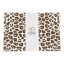 Tavola Leopard Placemats, Set of 6 - Brown