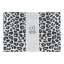 Tavola Leopard Placemats, Set of 6 - Black