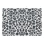 Tavola Leopard Placemats, Set of 6 - Black