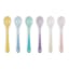 Le Creuset Sorbet Collection Spoons, Set of 6 back of spoons