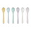 Le Creuset Sorbet Collection Spoons, Set of 6 front of spoons