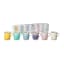 Le Creuset Sorbet Collection Espresso Mugs, Set of 6