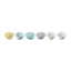 Le Creuset Sorbet Collection Mini Bowls, Set of 6 angled view of products