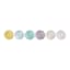 Le Creuset Sorbet Collection Mini Bowls, Set of 6 angled view of products