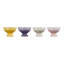 Le Creuset Sorbet Collection Footed Ice Cream Bowls, Set of 4 angle image