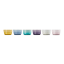 Le Creuset Sorbet Collection Mini Ramekins, Set of 6