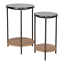 Hertex HAUS Medium Serene Side Table - Night Sky angle