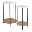 Hertex HAUS Large Serene Side Table - Sand Dune