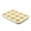 Guardini B-Nat Muffin Mould, 12 Cups angled view
