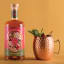 Monark Distillery Christmas Pud Gin - 750ml with a cocktail cup