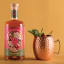 Monark Distillery Christmas Pud Gin - 375ml with a cocktail cup
