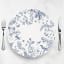 Skoert Delft Disposable Placemats, Pack of 25 on the table with cutlery