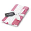Humble & Mash Striped Napkins, Set of 4 - Red