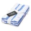 Humble & Mash Striped Napkins, Set of 4 - Blue