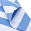 Humble & Mash Striped Napkins, Set of 4 - Blue close up