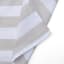 Humble & Mash Striped Napkins, Set of 2 - Grey