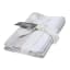 Humble & Mash Striped Napkins, Set of 2 - Grey