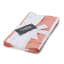 Humble & Mash Striped Napkins, Set of 2 - Orange