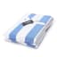 Humble & Mash Blue Striped Tablecloth - 12 Seater