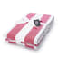 Humble & Mash Red Striped Tablecloth - 10 Seater