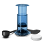 AeroPress Clear Blue Coffee Maker
