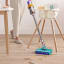 Dyson V15 Detect Submarine Cordless Vacuum Cleaner cleaning wooden floor