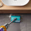 Dyson V15 Detect Submarine Cordless Vacuum Cleaner cleaning tiles
