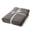 Yuppiechef Stonewashed Cotton Charcoal Tablecloth - 12-14