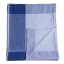 Aranda Midnight & Overcast Sky Geometry Protea Throw, 200cm x 240cm angle