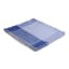 Aranda Midnight & Overcast Sky Geometry Protea Throw, 200cm x 240cm
