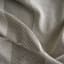 Aranda Coffee & Cobblestone Geometry Protea Throw, 200cm x 240cm detail