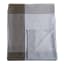 Aranda Coffee & Cobblestone Geometry Protea Throw, 200cm x 240cm angle