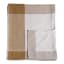 Aranda Leather & Bone Geometry Protea Throw, 200cm x 240cm angle