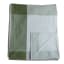 Aranda Hunter & Olive Geometry Protea Throw, 200cm x 240cm angle