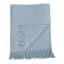 Aranda Eggshell Melody Throw, 150cm x 200cm angle