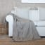 Aranda Cobblestone Melody Throw, 150cm x 200cm on a couch